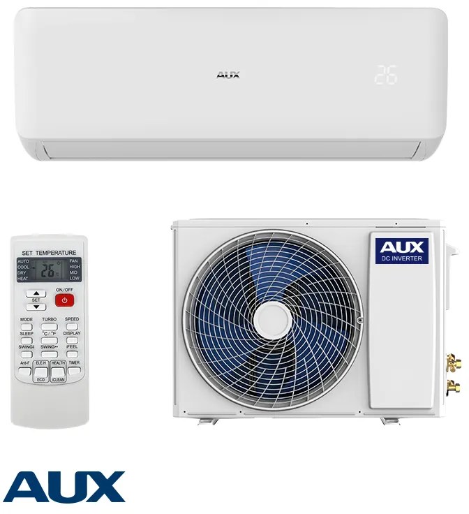 Inverteren climatik AUX Freedom ECO ASW-H09B6B4/FAR3DI-C0