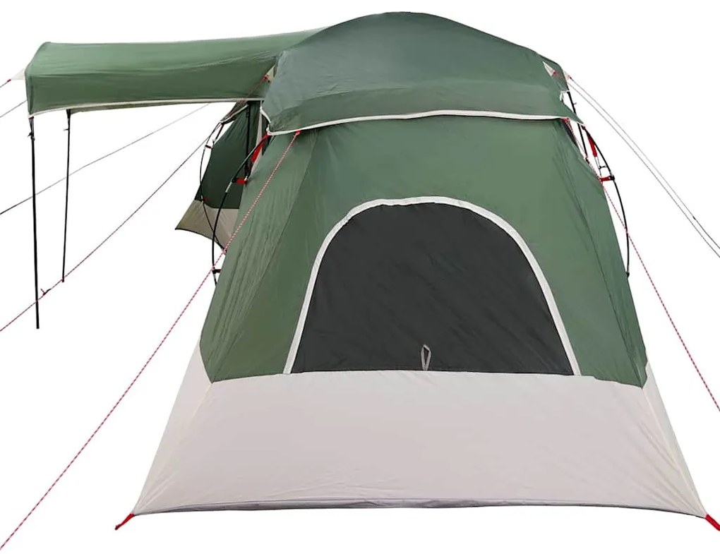 vidaXL Σκηνές με στέγη Πράσινο 721 x 335 x 212 εκ Πολυεστέρας