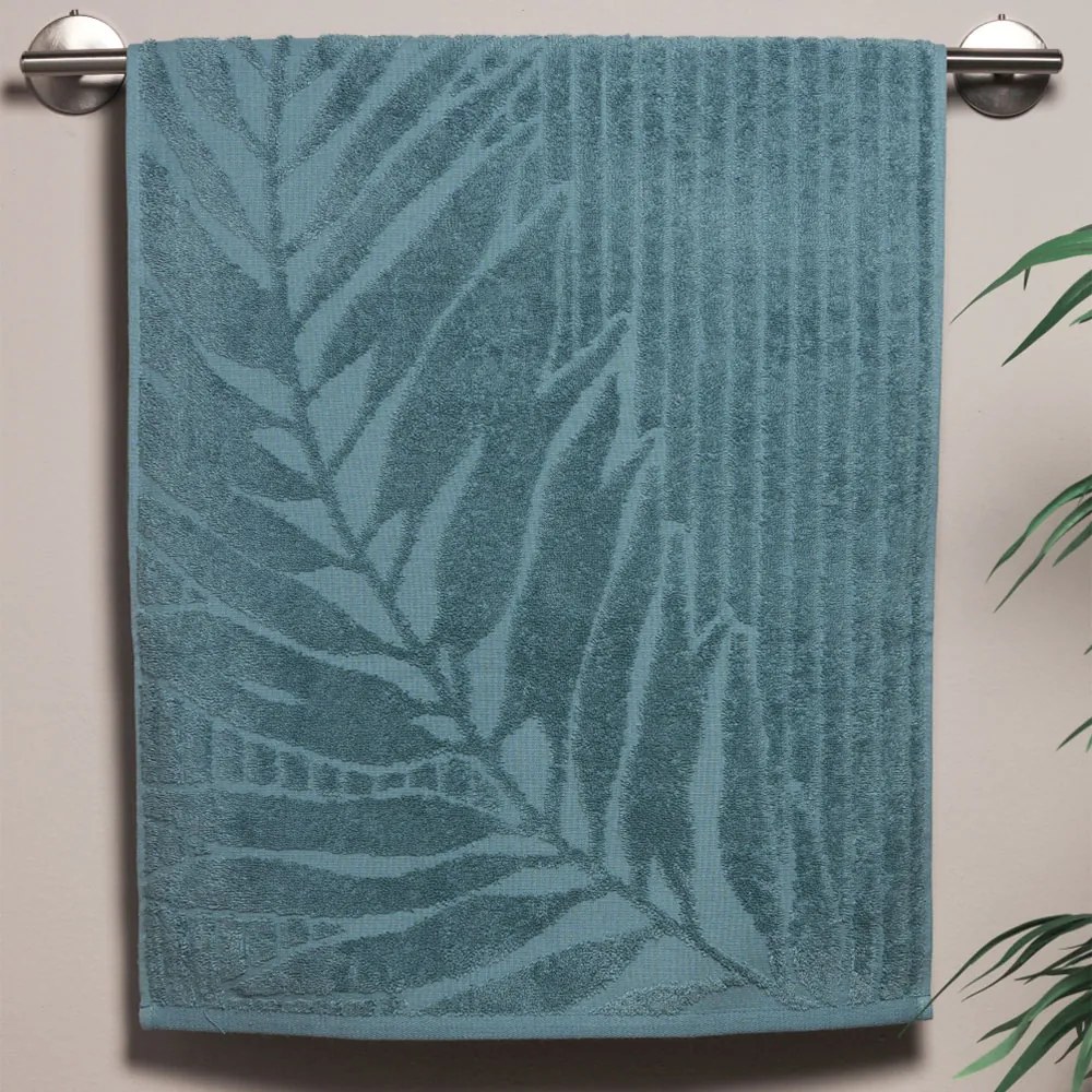 Πετσέτα Χεριών (30x50) Kentia Stylish Pianta 500gsm Πετρόλ
