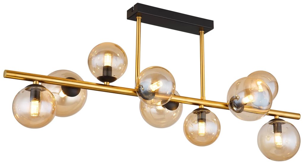 Φωτιστικό Οροφής Globo Lighting RIHA 56135-9D 3000K