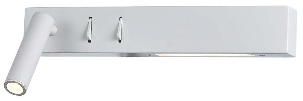 Φωτιστικό Τοίχου-Απλίκα Led White 30cm VK/04230/W/W/30 VKLed Αλουμίνιο