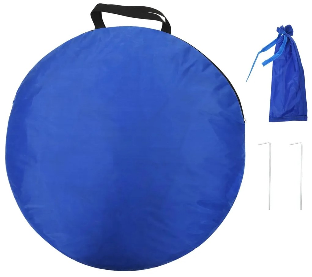 vidaXL Τούνελ Σκύλου Μπλε Ø 40x200 εκ. από Πολυεστέρα