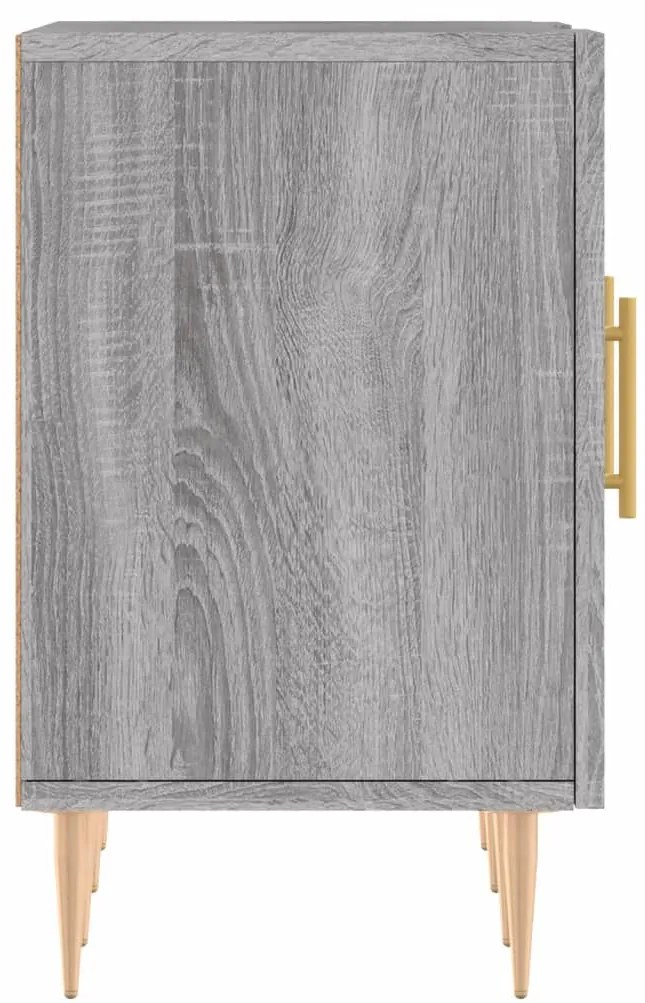 vidaXL Έπιπλο Τηλεόρασης Γκρι Sonoma 150x30x50 εκ. από Επεξεργ. Ξύλο