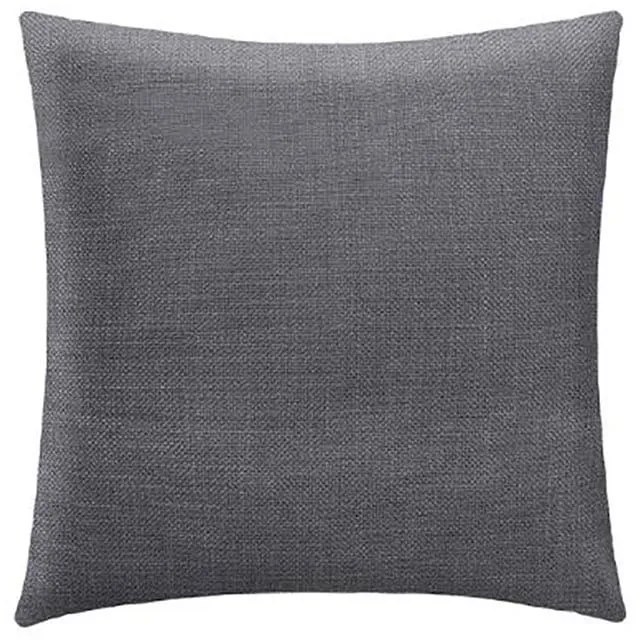 Μαξιλάρι Διακοσμητικό (Με Γέμιση) 07.146125L Grey 40Χ40 Cotton-Polyester