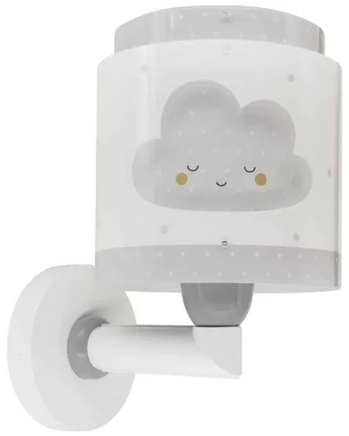 Παιδική Απλίκα Φωτιστικό Τοίχου 15W ABS Baby Dreams Gray Γκρι 76019E ANGO-76019E-Γκρι 76019E