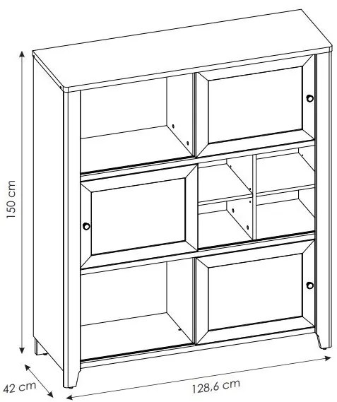 Βιτρίνα Nostice 3D