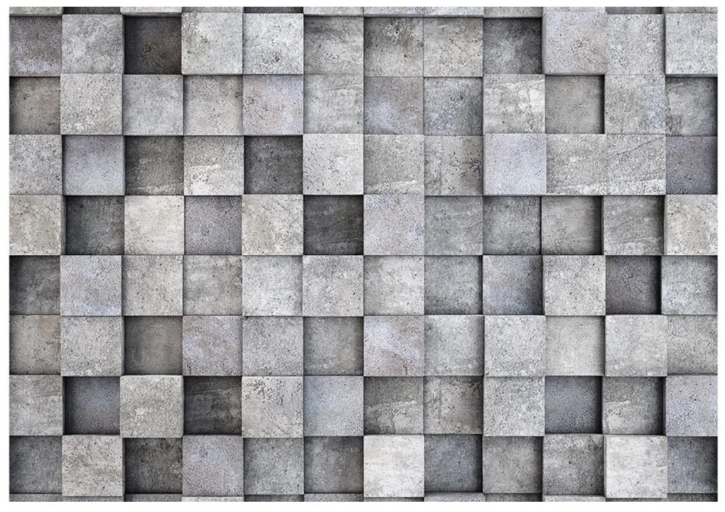 Φωτοταπετσαρία - Concrete Cube 250x175