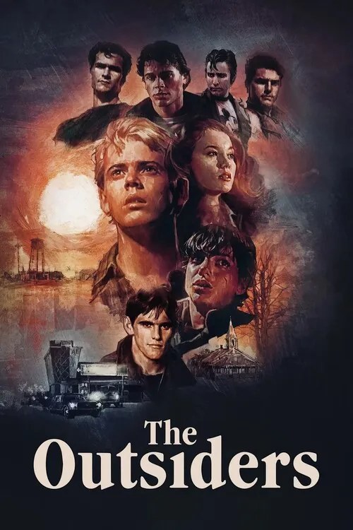 Εικονογράφηση The Outsiders (1983)