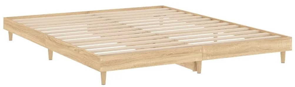 vidaXL Πλαίσιο κρεβατιού χωρίς στρώμα 180x200 εκ. Επεξεργασμένο Ξύλο
