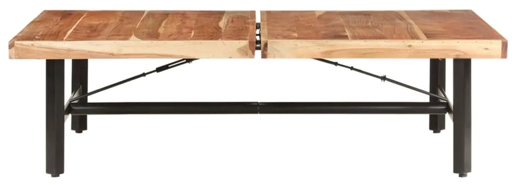 vidaXL Τραπεζάκι Σαλονιού 142 x 90 x 42 εκ. από Μασίφ Ξύλο Ακακίας