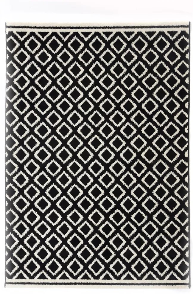 Χαλί Decorista 3003 Q Black - 160x235