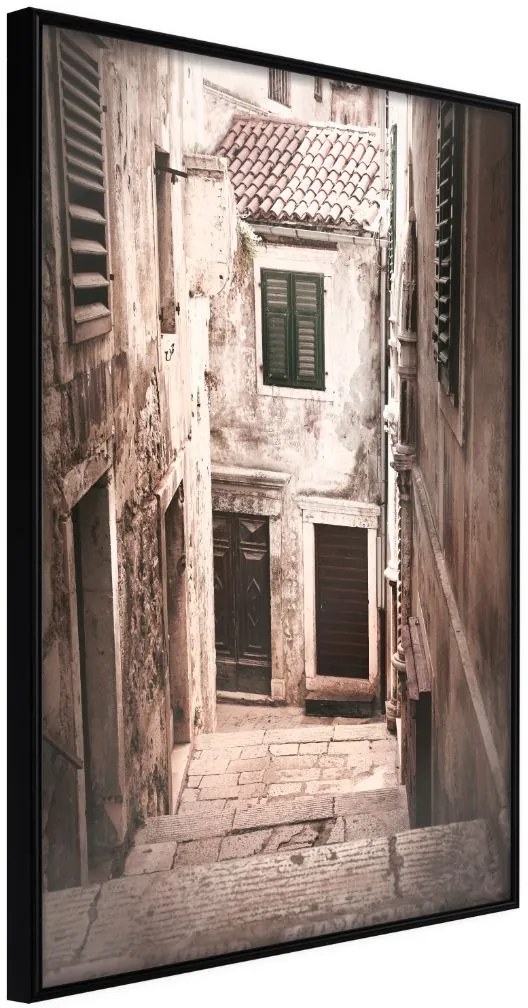 Αφίσα - Urban Alley - 30x45 - Μαύρο - Χωρίς πασπαρτού