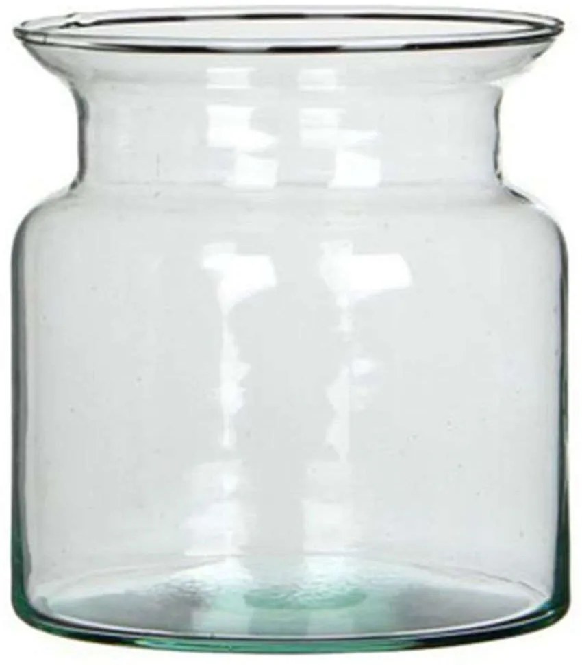Βάζο Mathew 02.1018679 12,5x12cm Clear Γυαλί