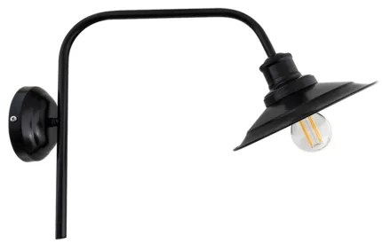 WLA 232 BK ΑΠΛΙΚΑ ΚΑΜΠΥΛΗ ΜΕΓΑΛΗ ΜΑΥΡΗ ARlight 0301167