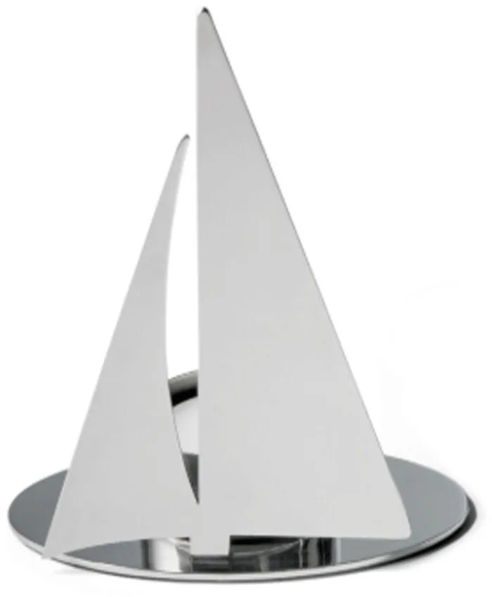 Βάση Ρεσώ Regatta S 235004 10x5x12,7cm Silver Philippi Ανοξείδωτο Ατσάλι