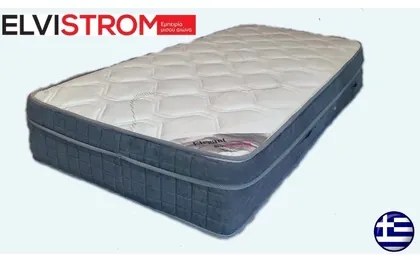 Elvistrom  Στρώμα Ύπνου Διπλό Elegance Pillow Top Elvistrom 150x190 (141-150 cm πλάτος) BEST-256542