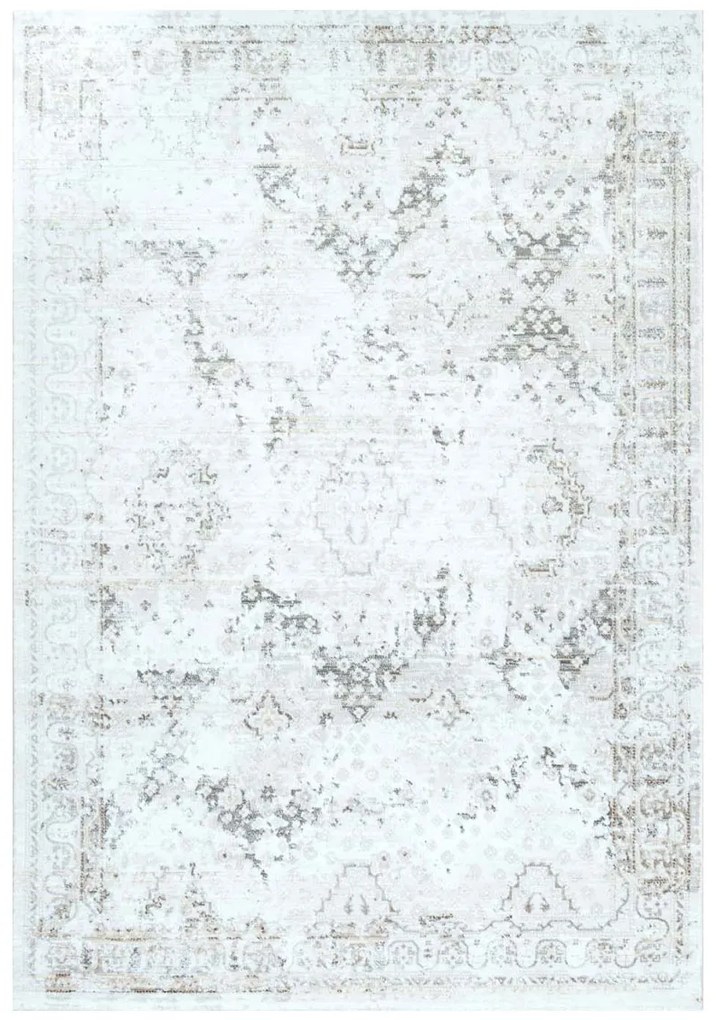 Χαλί (160x230) Ezzo Veneto D307A1W Cream