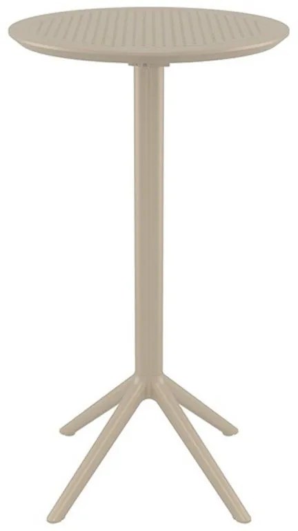 Τραπέζι - Stand Bar Sky 20.0298 60Χ108cm Taupe