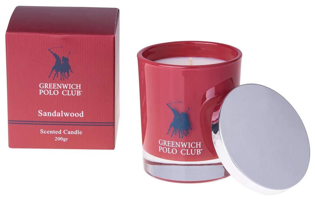 GREENWICH POLO CLUB ΑΡΩΜΑΤΙΚΟ ΚΕΡΙ SANDALWOOD 3003