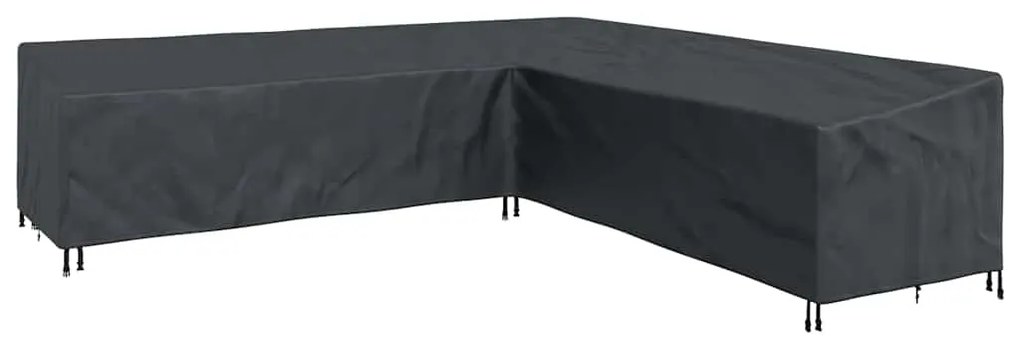 vidaXL Κάλυμμα επίπλων εξωτερικού χώρου 325 x 325 x 80 εκ.