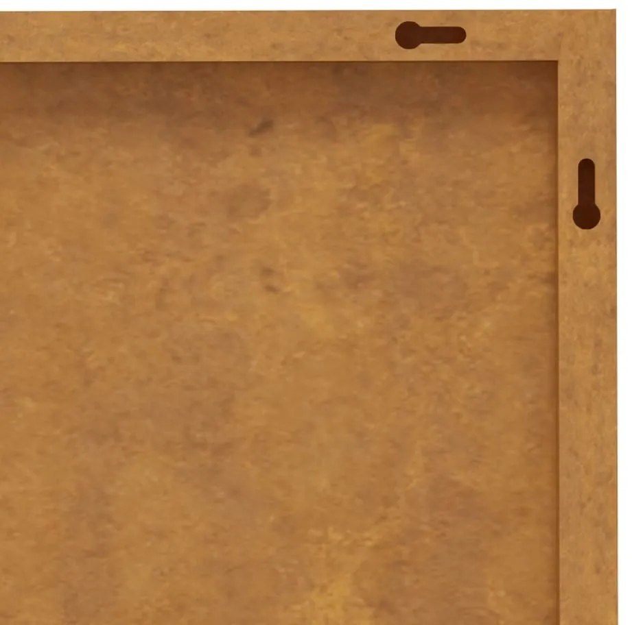 vidaXL Διακοσμητικά Κήπου Σχ. Δέντρο 2 τεμ. 105 x 55 εκ. Ατσάλι Corten