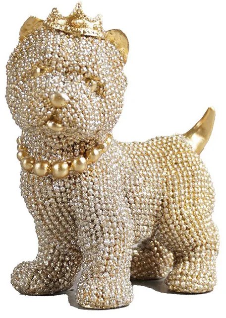 Διακοσμητική Φιγούρα Σκύλος (11.2x10x6) Espiel FAD215