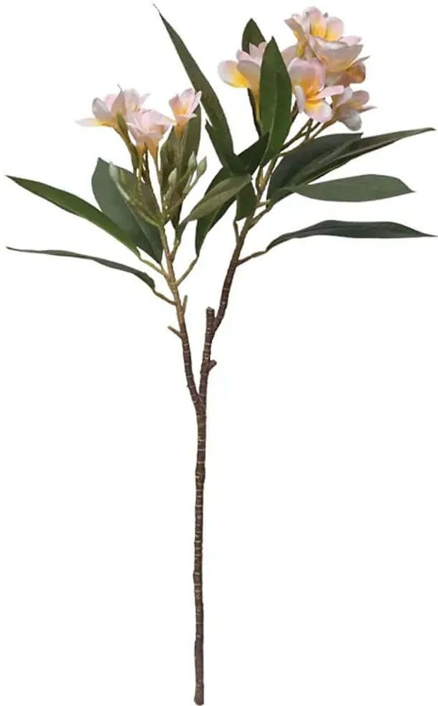 Τεχνητό Λουλούδι Πλουμέρια 00-10035-1 83cm Somon Marhome Συνθετικό Υλικό