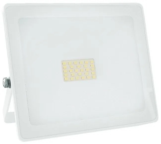 Προβολέας Led Q1040WDC 10W 4000K 850lm White Aca Aluminium