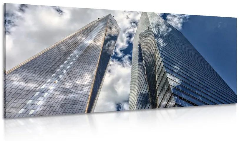 Εικόνα μεγαλοπρεπείς ουρανοξύστες - 100x50