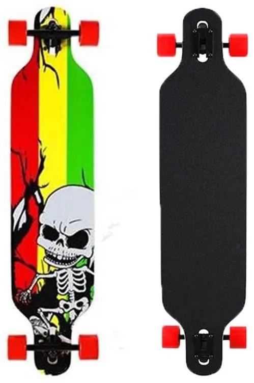 LONGBOARD WOOD HOMELAND SKELETON NILS EXTREME