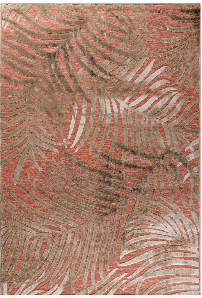 Χαλί Boheme 12-720 Beige-Red Merinos 200X250cm