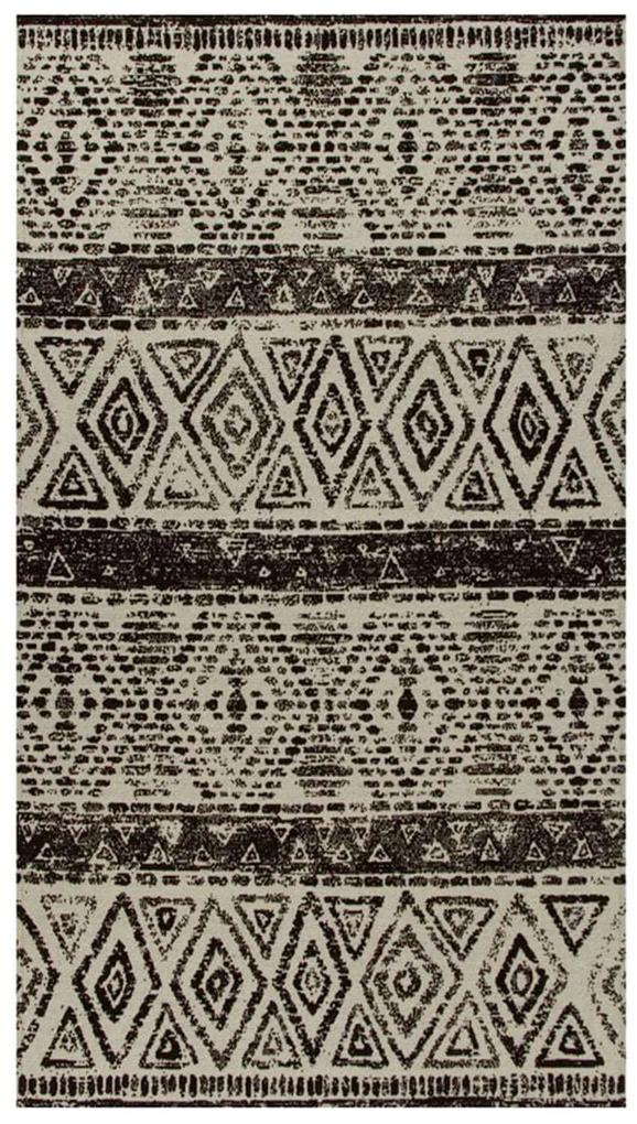 Χαλί Canvas 800 K Anthracite-Grey Royal Carpet 75X150cm