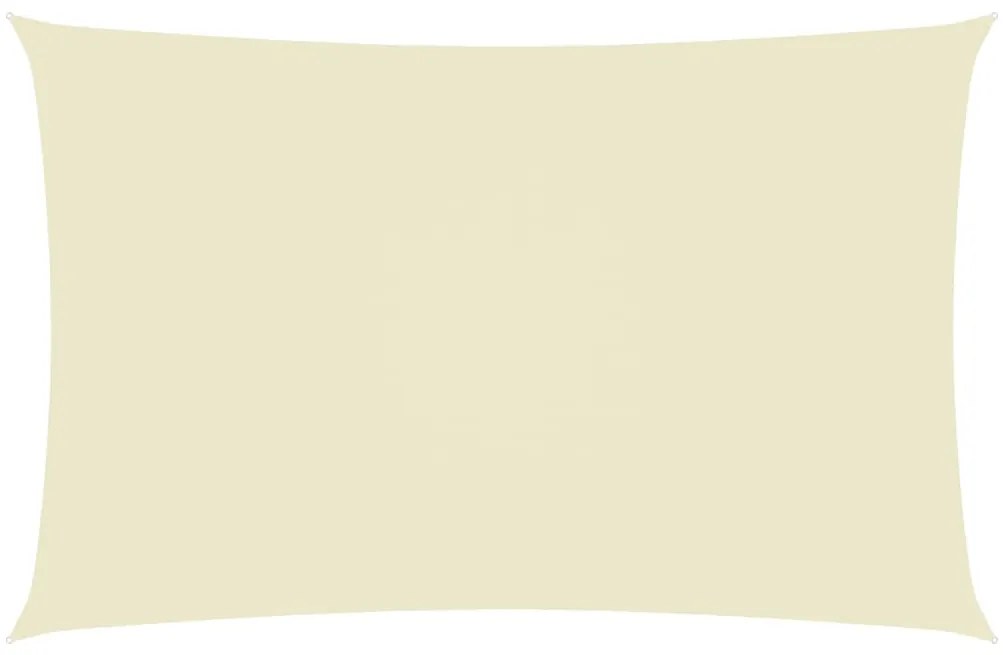 Πανί Σκίασης Ορθογώνιο Κρεμ 2 x 5 μ. από Ύφασμα Oxford