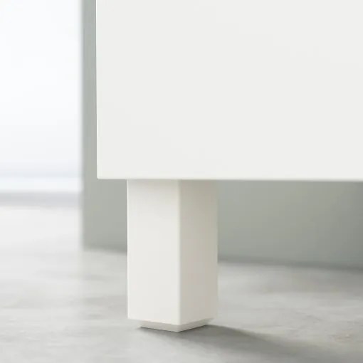 BESTÅ σύνθεση αποθήκευσης με πόρτες, 180x42x112 cm 092.080.29