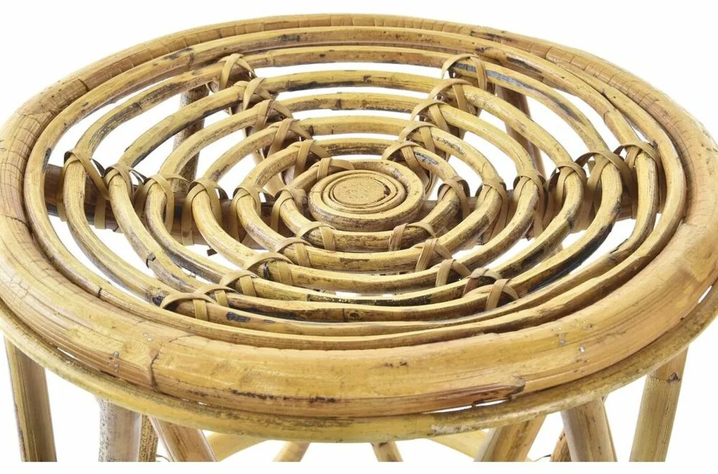 Βοηθητικό Τραπεζάκι DKD Home Decor Καφέ 38 x 38 x 41,7 cm