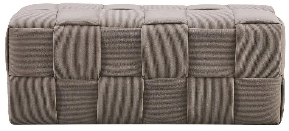 Σκαμπό Mad 16-0818 100x39x39 Beige