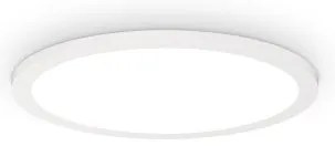 Φωτιστικό Οροφής Πάνελ Slim LED 18W Λευκό 3000K Φ35cm Fly 306643 Ideal Lux 306643