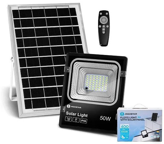Προβολέας με ηλιακό πάνελ 50W ZQJ-AAL085