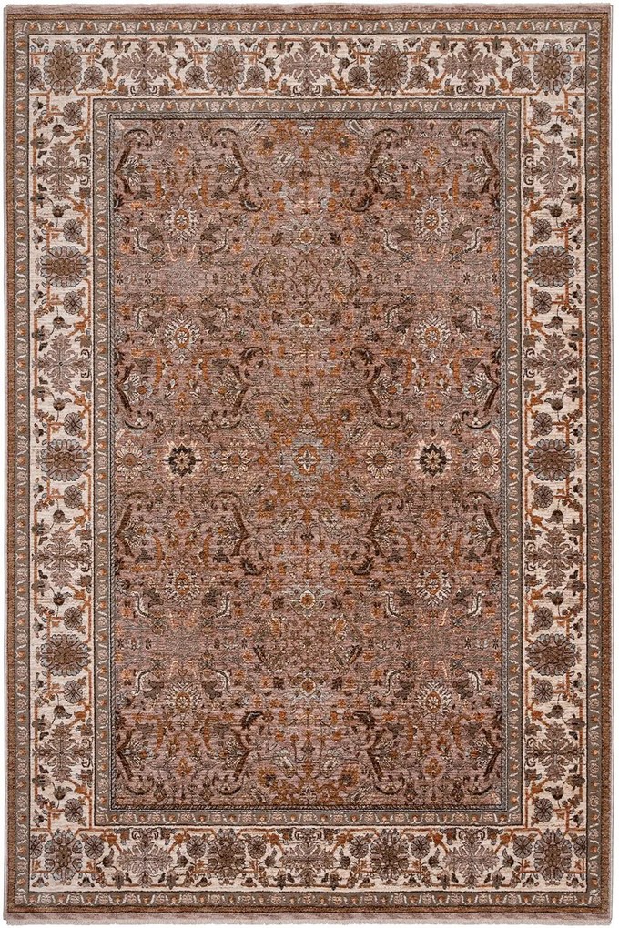 Χαλί Naf Naf Amaro S376B M.Rose-M.Beige-L.Beige Βιοκαρπέτ 170X240cm