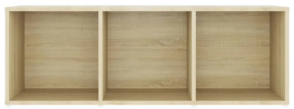 vidaXL Έπιπλα Τηλεόρασης 4 τεμ. Sonoma Δρυς 107x35x37 εκ. Μοριοσανίδα