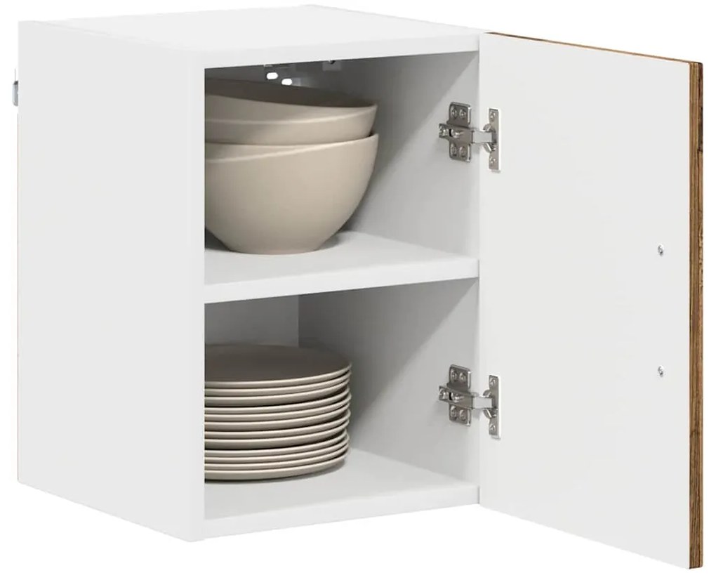 vidaXL Ντουλάπα Κουζίνας Kalmar 2 pcs Παλιό ξύλο 30 x 31 x 40 εκ.