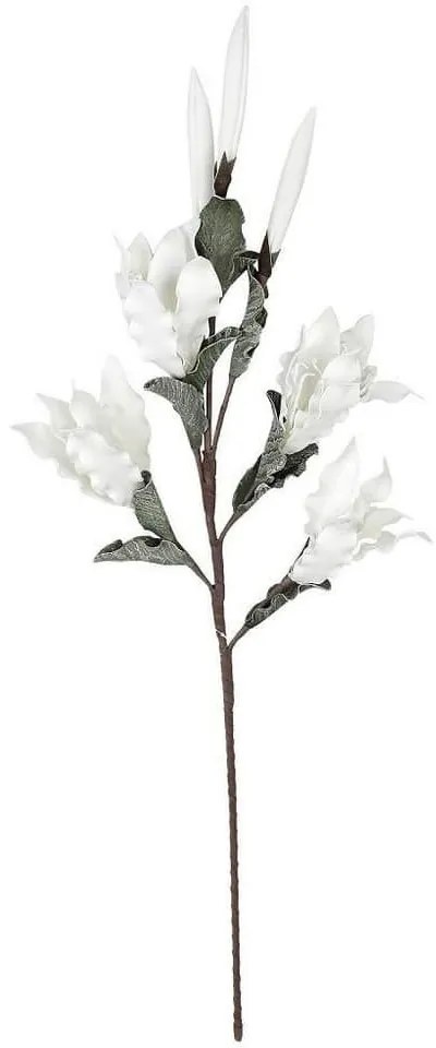 Διακοσμητικό Λουλούδι LOL855K6 120cm White Espiel Plastic