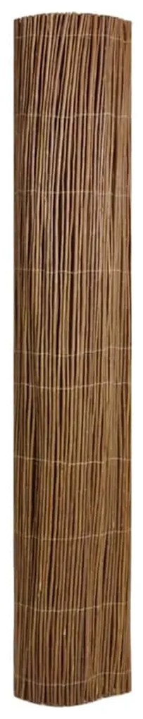 vidaXL Φράκτης Ιτιάς Καφέ 150 x 300 cm