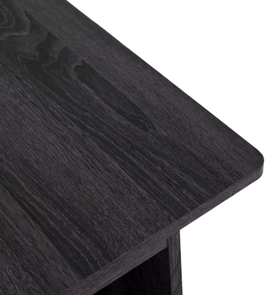 Τραπεζάκι σαλονιού HAYDEN σε Ανθρακί 80x41,5x46 εκ. 80x41.5x46 εκ.