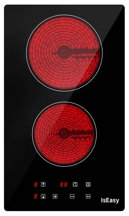 Induction Cooker IsEasy T2V-01M Two-zones