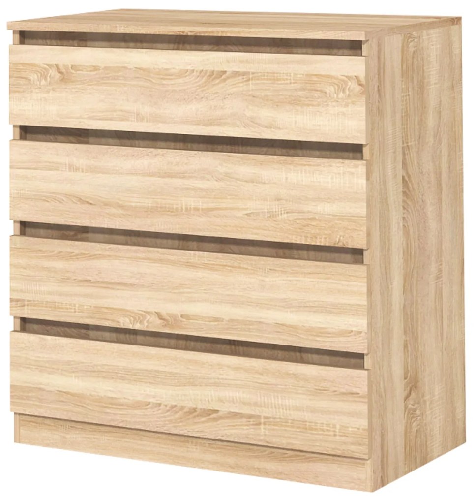 Συρταριέρα 4 συρτάρια 80x43x84 DIOMMI 31-033