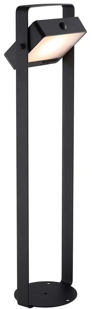 Φωτιστικό Δαπέδου Ηλιακό Saulio 2518268003 17x13,6x60cm Led 370lm 4,4W 3000K Black Nordlux