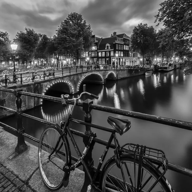 Φωτογραφία AMSTERDAM Evening impression from Brouwersgracht, Melanie Viola