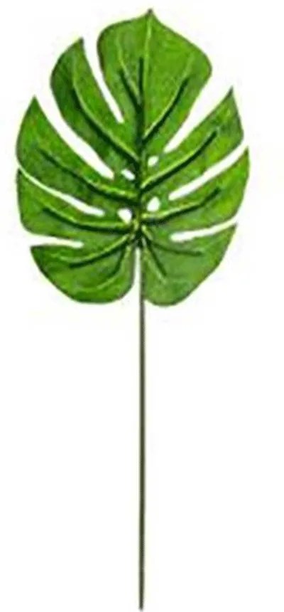 Διακοσμητικό Φύλλο 07.164265 H35cm Green Polyethylene