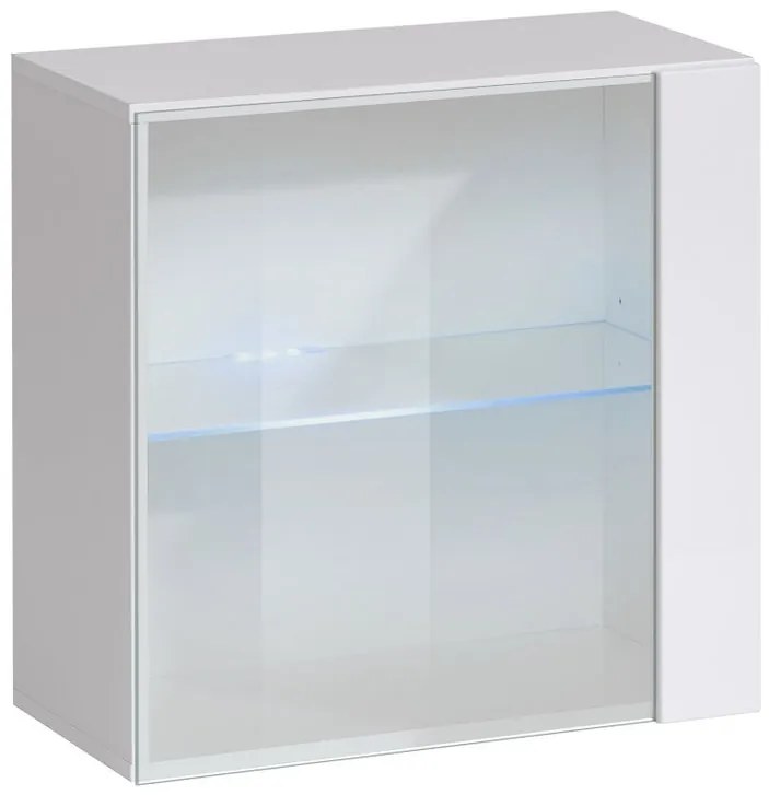 Swap Κρεμαστό Έπιπλο Τηλεόρασης Λευκό 120x30x40